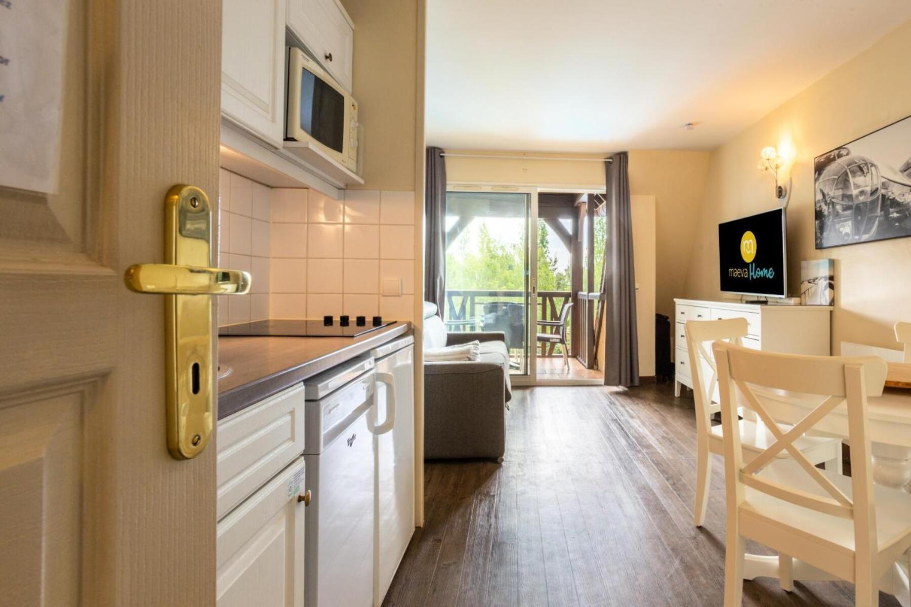 La Residence Du Golf - Maeva Home - Appartement Avec Balcon 2 Pieces 4 Personnes - Selection - Super Home Mae-5438 Deauville Kültér fotó