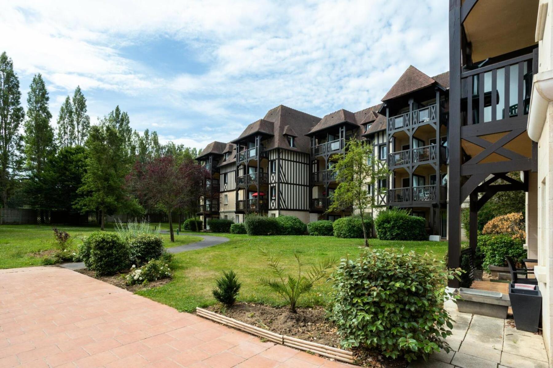 La Residence Du Golf - Maeva Home - Appartement Avec Balcon 2 Pieces 4 Personnes - Selection - Super Home Mae-5438 Deauville Kültér fotó