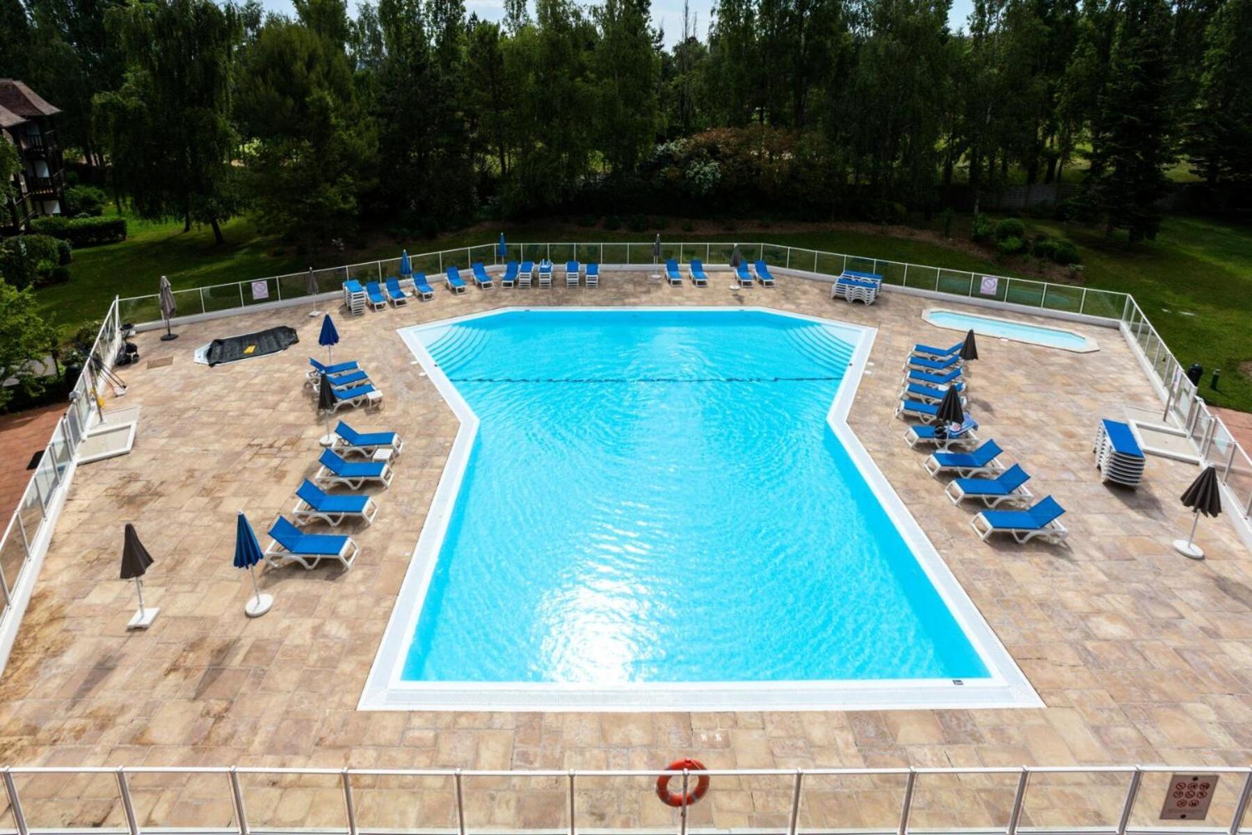 La Residence Du Golf - Maeva Home - Appartement Avec Balcon 2 Pieces 4 Personnes - Selection - Super Home Mae-5438 Deauville Kültér fotó